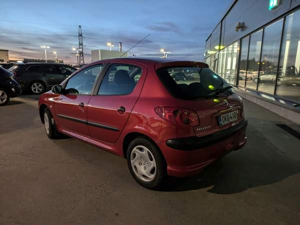 Peugeot 206 Эспоо - изображение 7