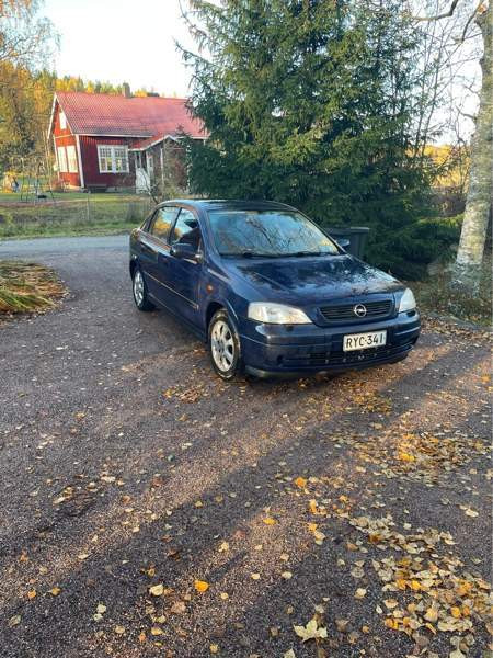 Opel Astra Sibbo - photo 1