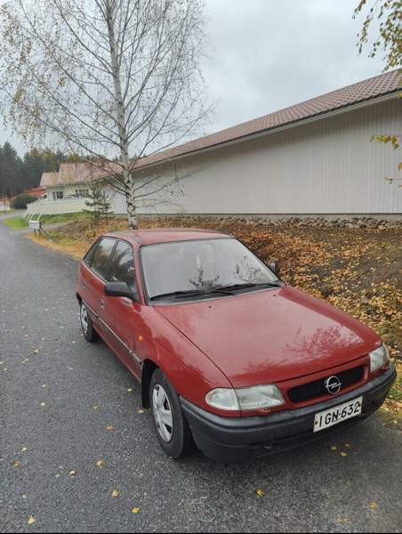 Opel Astra Nurmo - изображение 1