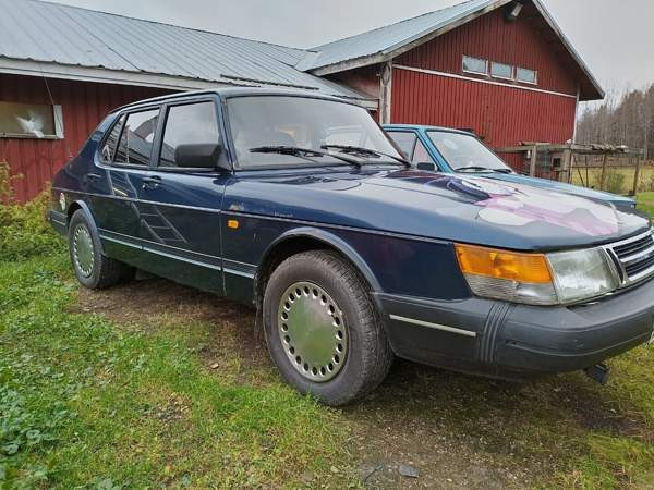 Saab 900 Karstula - valokuva 2