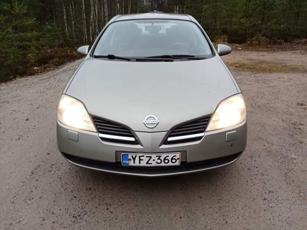 Nissan Primera Jyvaeskylae - photo 3