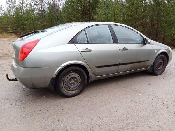 Nissan Primera Jyvaeskylae - photo 4