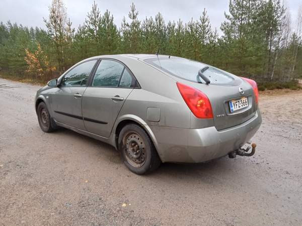 Nissan Primera Jyvaeskylae - photo 2