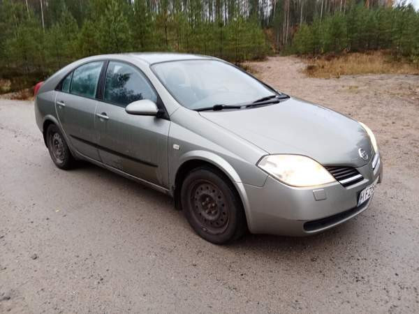 Nissan Primera Jyvaeskylae - photo 1