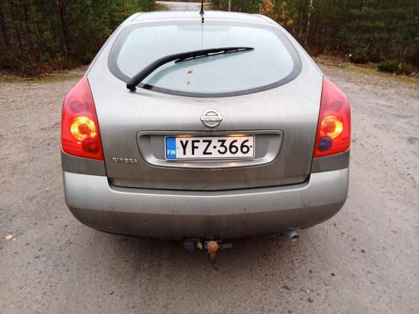 Nissan Primera Jyvaeskylae - photo 6