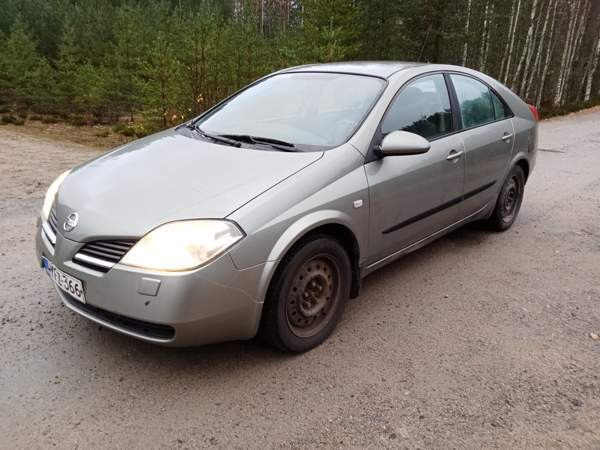 Nissan Primera Jyvaeskylae - photo 5