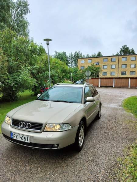 Audi A4 Kajaani - valokuva 1