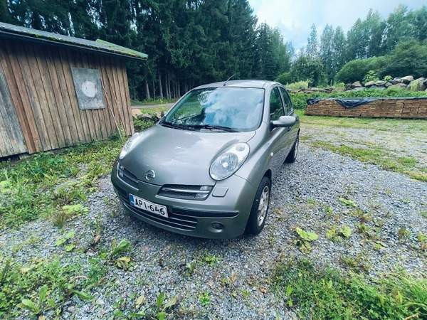 Nissan Micra Sastamala - valokuva 1