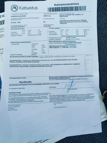 Nissan Micra Sastamala - valokuva 7