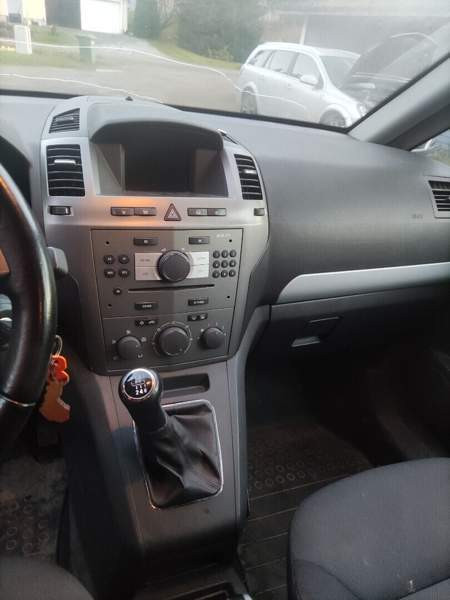 Opel Zafira Jaemsae - valokuva 7