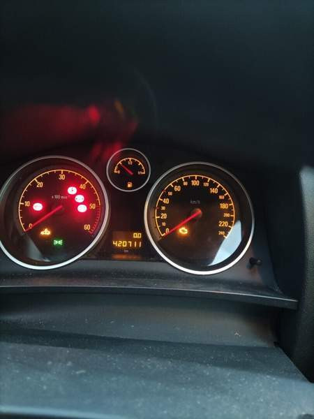 Opel Zafira Jaemsae - valokuva 6