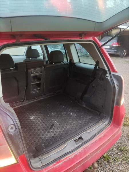 Opel Zafira Jaemsae - valokuva 8