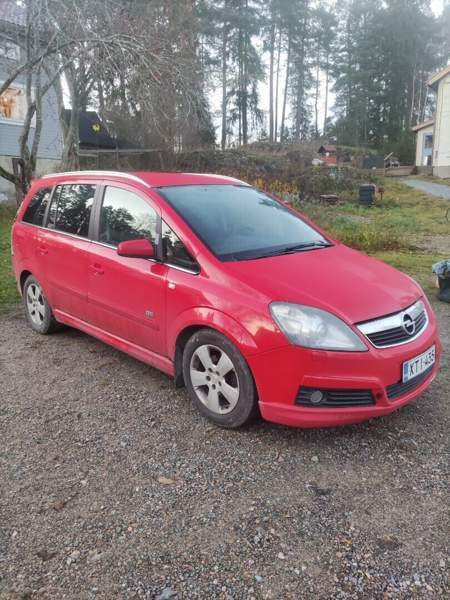Opel Zafira Jaemsae - valokuva 1