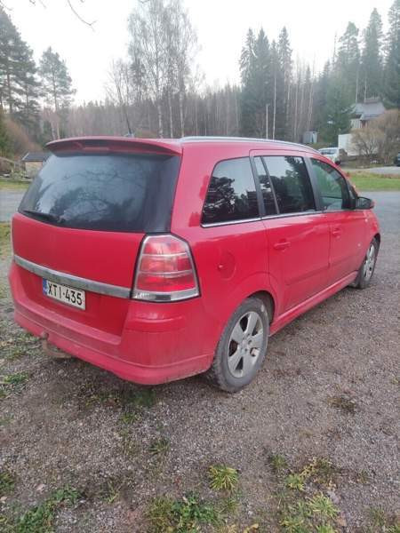 Opel Zafira Jaemsae - valokuva 2