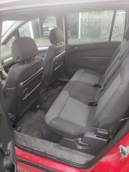 Opel Zafira Jaemsae - valokuva 5