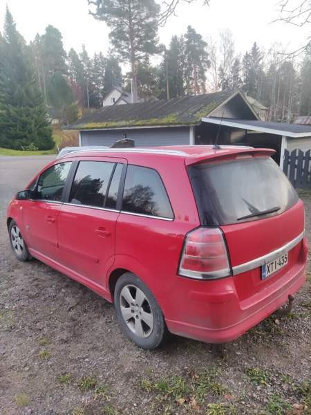 Opel Zafira Jaemsae - valokuva 4