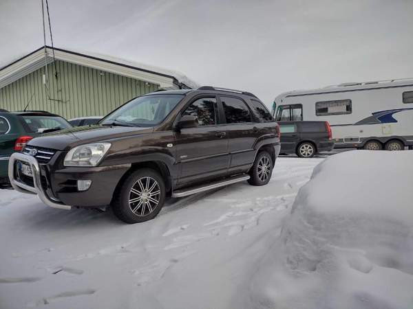 Kia Sportage Hankasalmi - valokuva 1