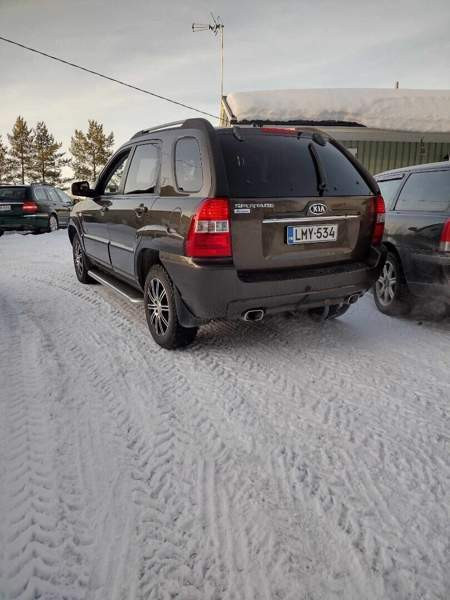 Kia Sportage Hankasalmi - valokuva 2