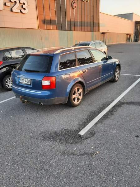 Audi A4 Лаппенранта - изображение 1